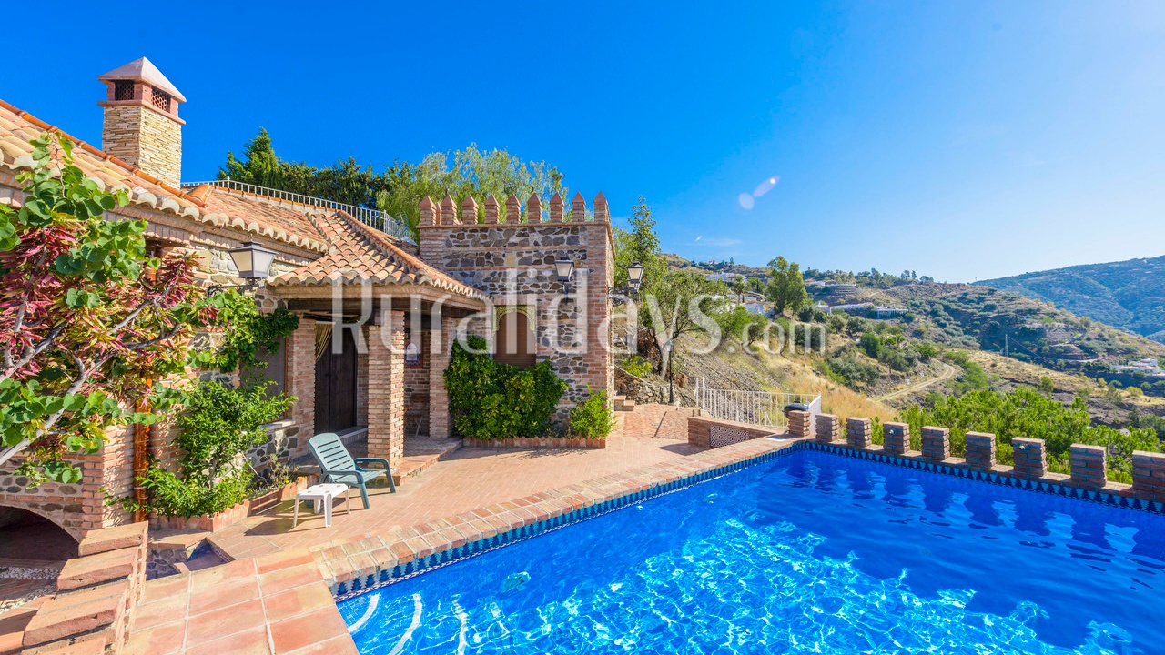 Charmante Ferienhaus in Vélez-Málaga (Malaga)