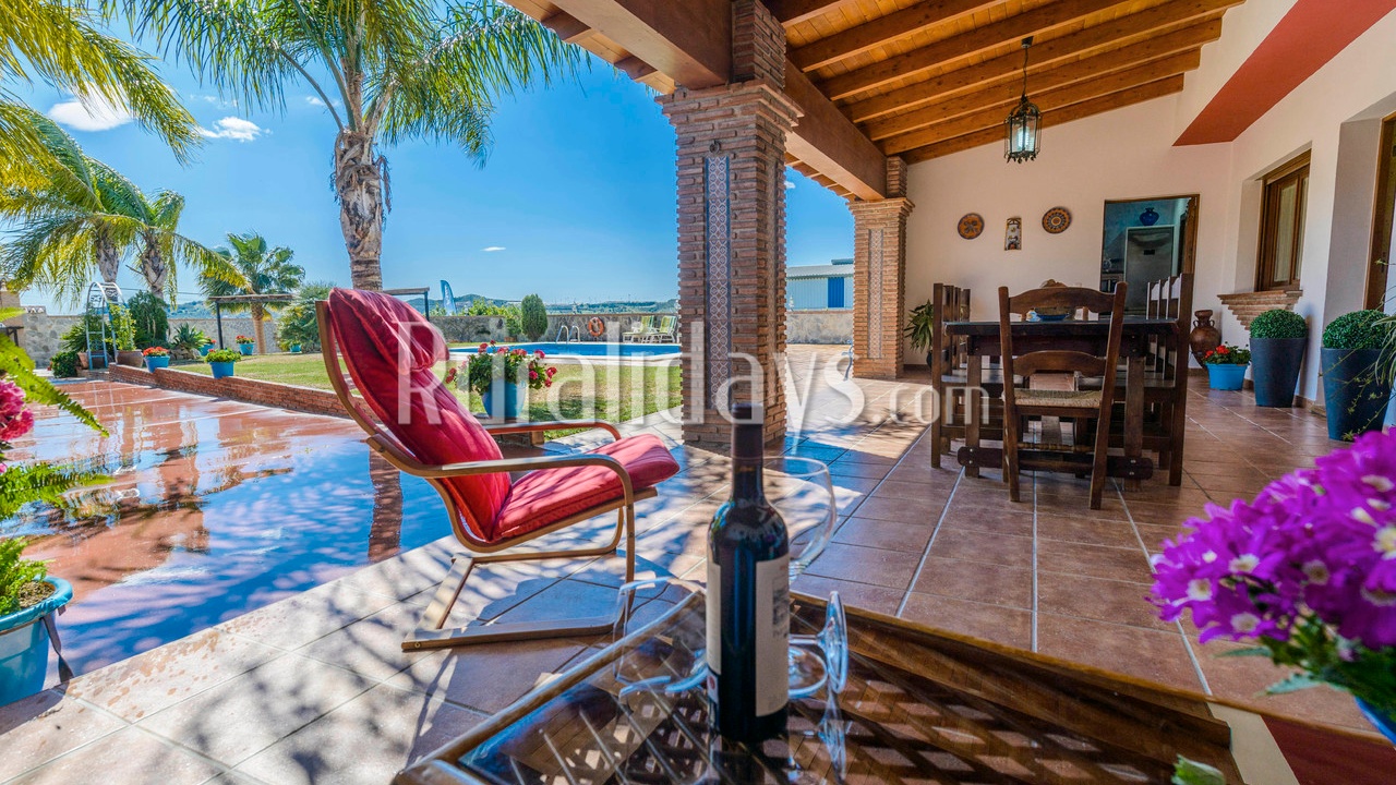Casa rural con encanto en Mijas (Málaga)