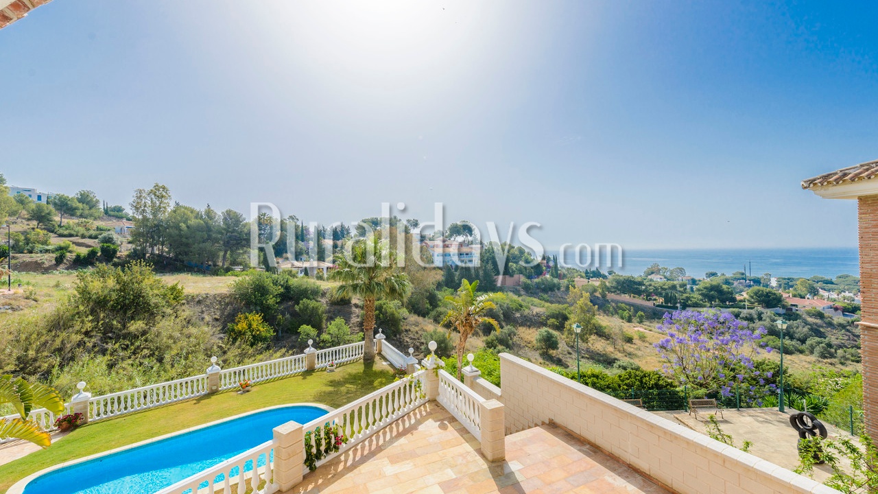 Casa rural con encanto en Benalmádena (Málaga)