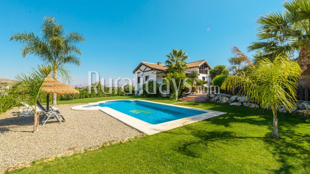 Charmante Ferienhaus in Alhaurin el Grande (Malaga)