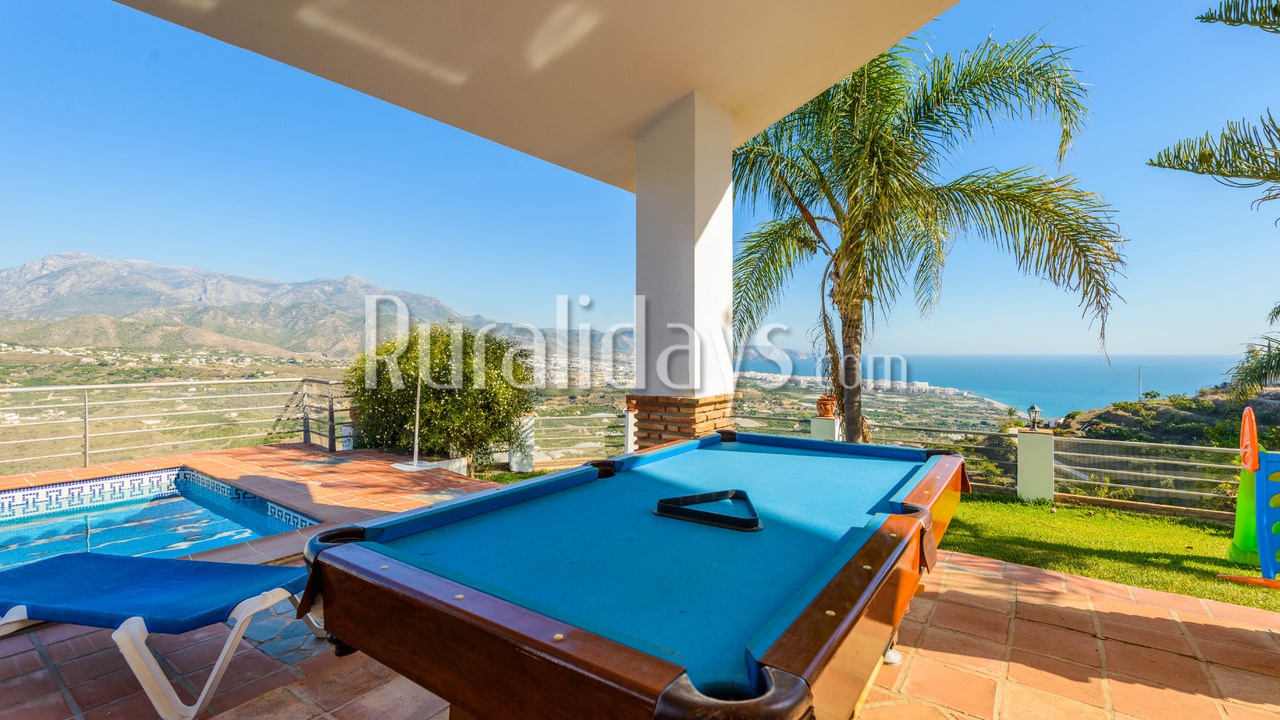 Casa rural con encanto en Nerja (Málaga)