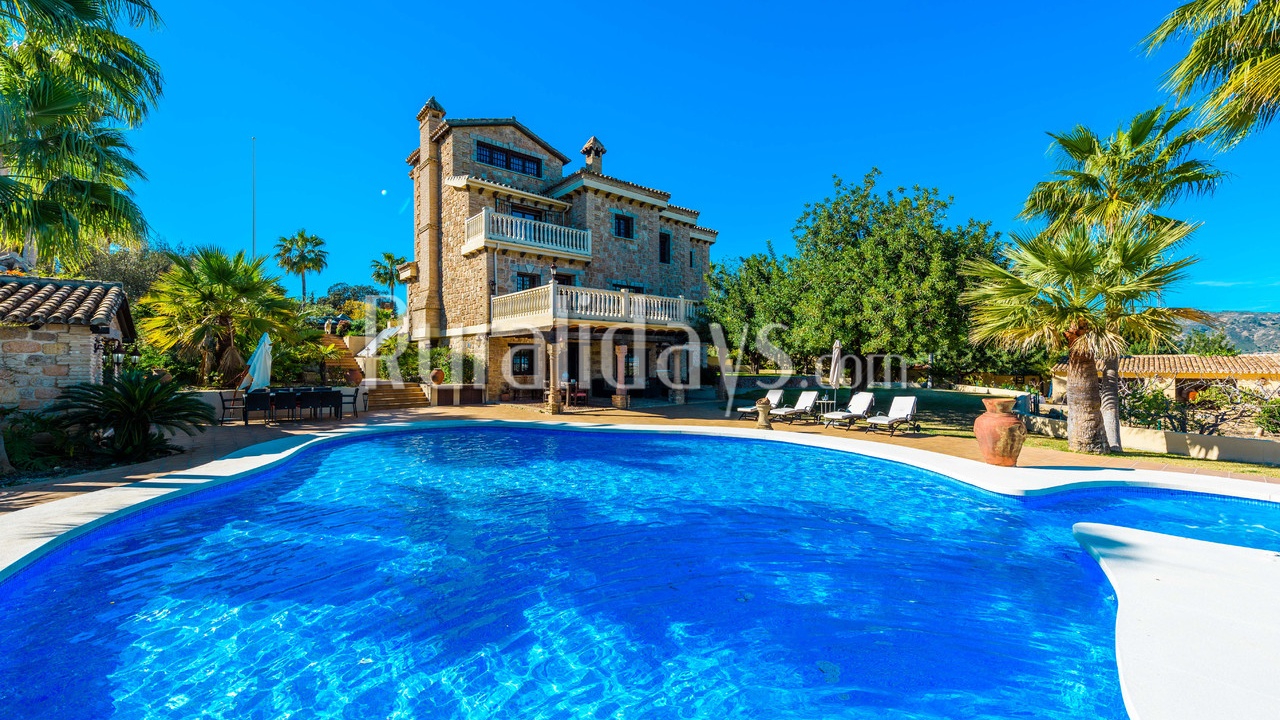 Charmante Ferienhaus in Alhaurín de la Torre (Malaga)