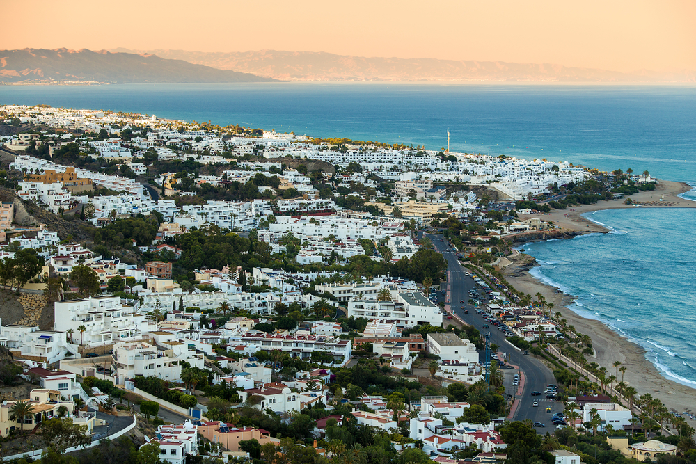 Mojacar Playa in der Stadt Mojacar