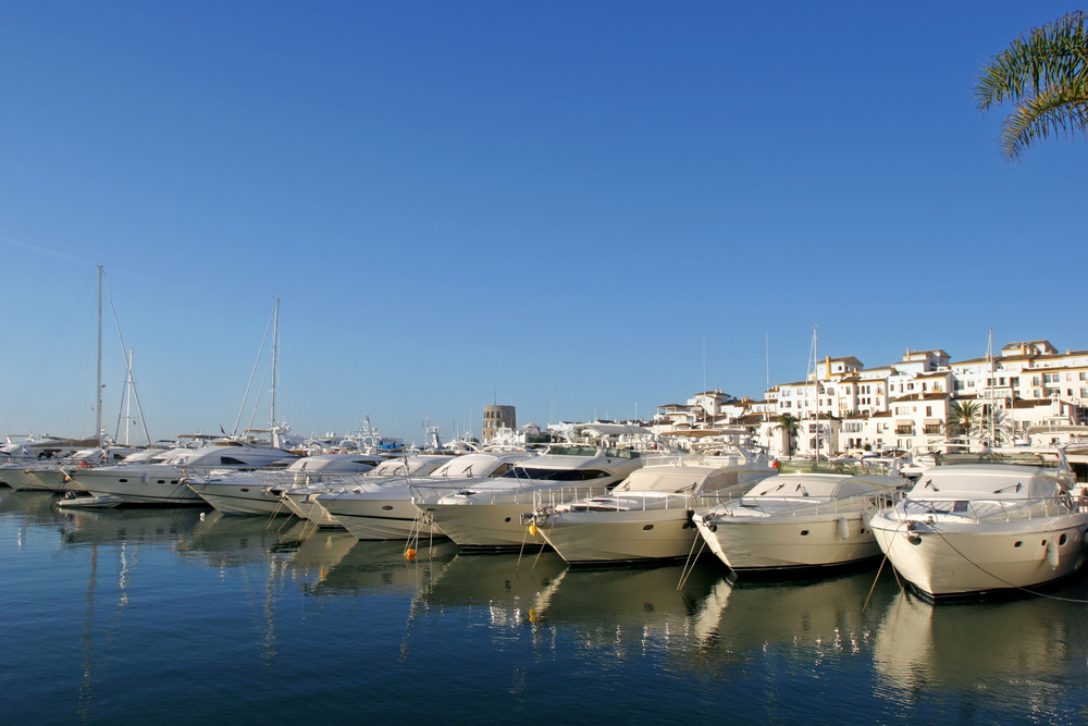 Treat yourself to luxury in Marbella and Puerto Banus