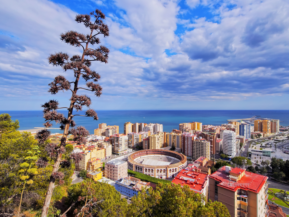 Visit Malaga for free