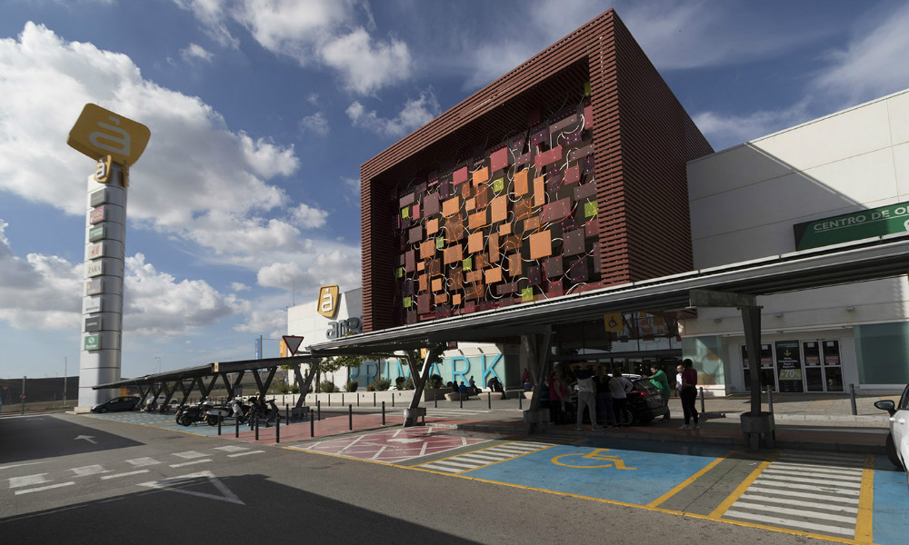 Einkaufszentrum Área Sur in Jerez de la Frontera (Cadiz)