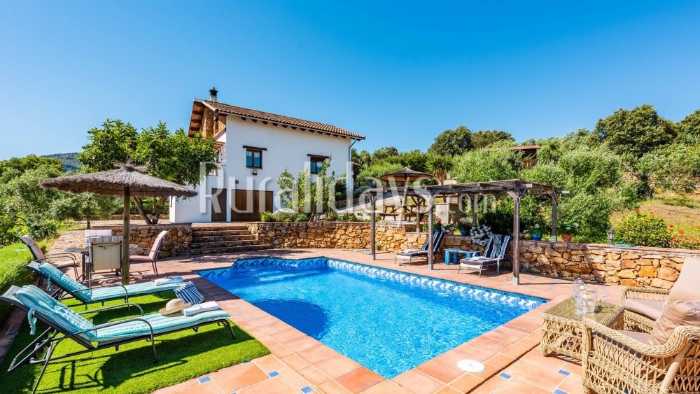 Andalusische Villa mit rustikaler Ausstattung in El Gastor - CAD1345
