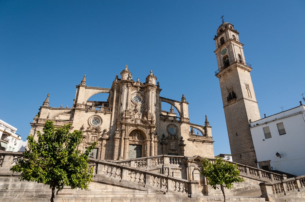 Cathedral of san Salvador in Jerez de la Frontera