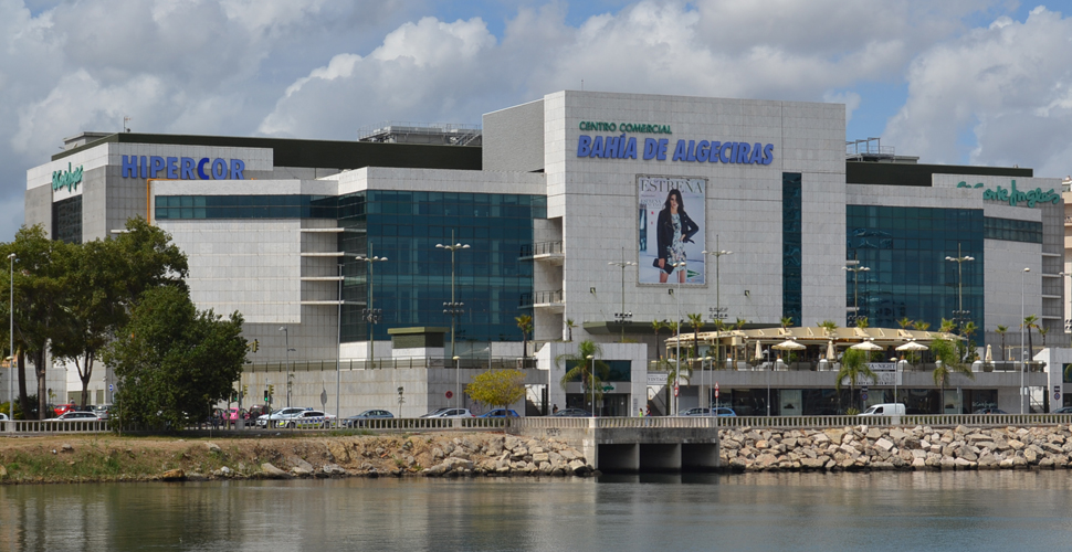 El Cort Inglés in Algeciras (Cadiz)