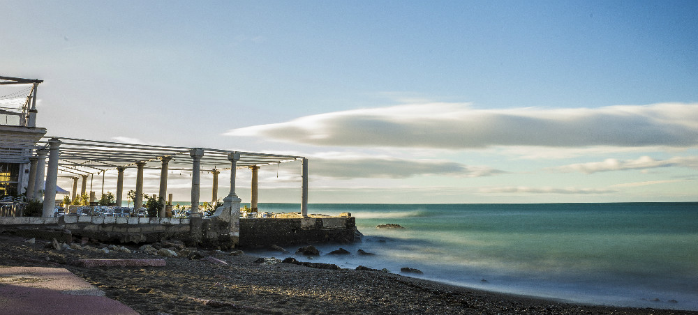 El Balneario von Los Baños del Carmen