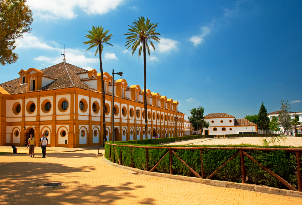 Königlichen Andalusischen Schule der Reitkunst
