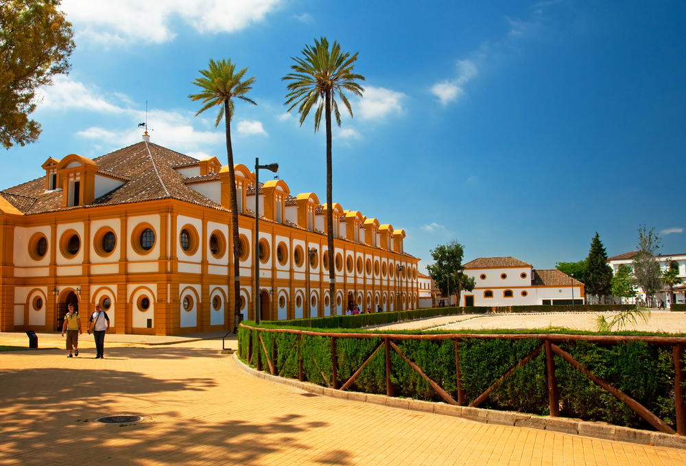 Real Escuela Andaluza de Arte Ecuestre van Jerez