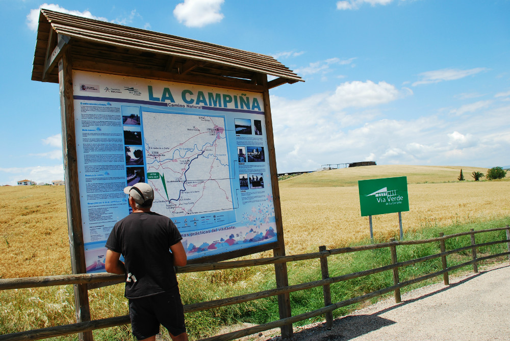 Via Verde de la Campiña in Cordoba