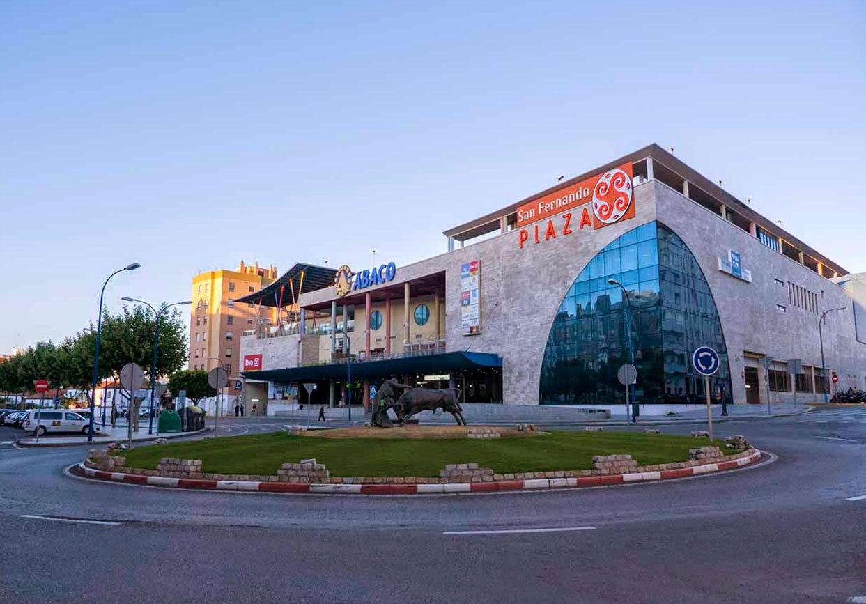 centro Fernando Pplaza shopping centre in San Fernando (Cadiz)