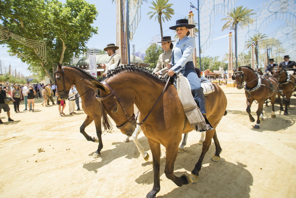 Feria de Jerez - Pferdeparade