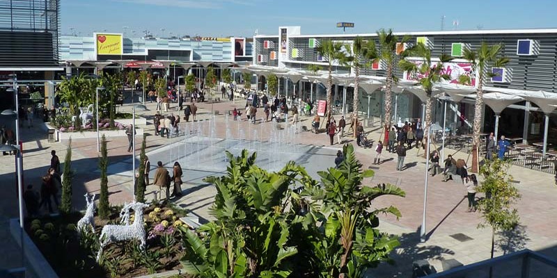 Luz shopping centre in Jerez de la Frontera (Cadiz)