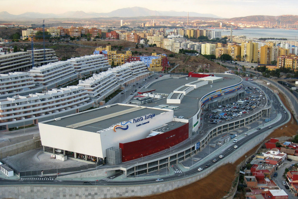 Winkelcentrum Puerta Europa in Algeciras