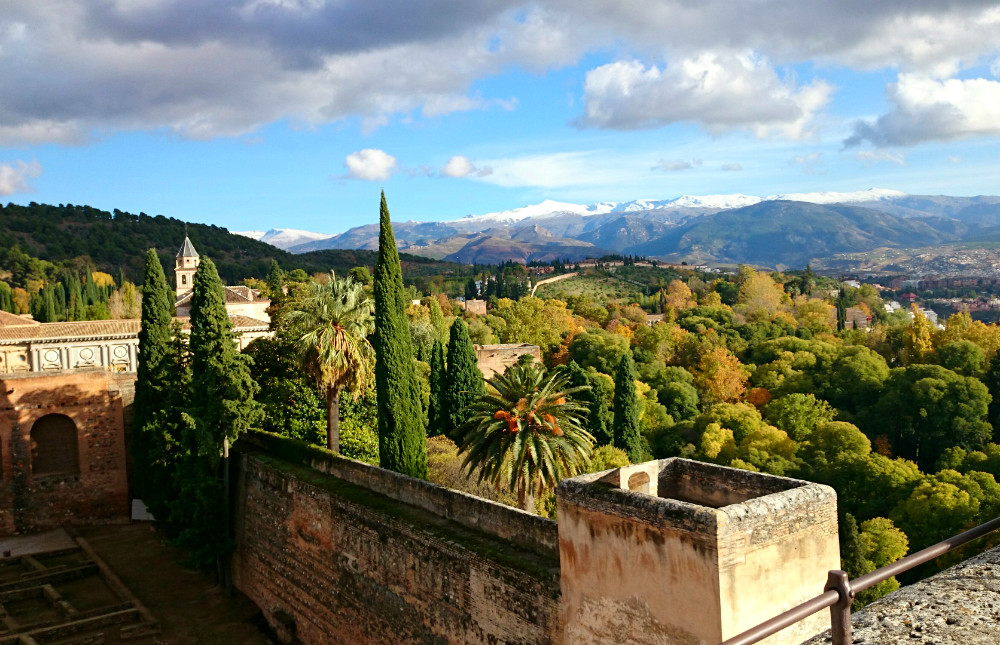 Andalusien in 7 Tagen - Besuchen die Alhambra