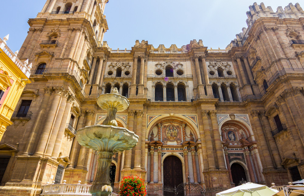 Andalusien in 7 Tagen - Kathedrale Manquita in Malaga