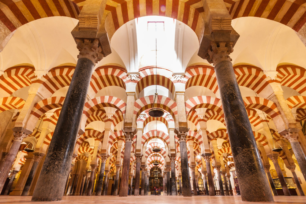 Andalusien in 7 Tagen - Moschee-Kathedrale in Cordoba