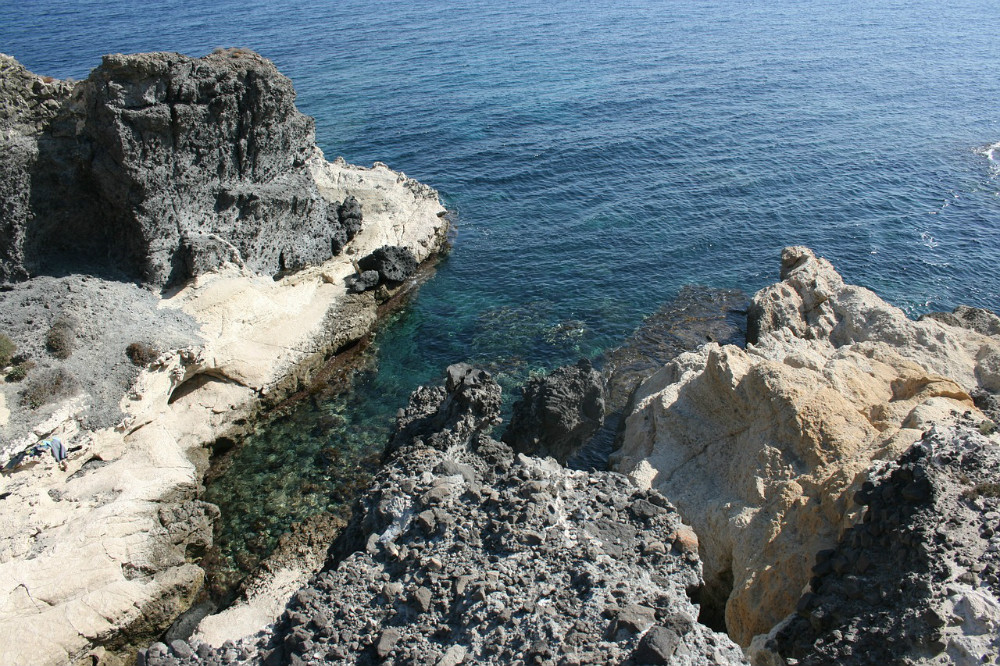 Bucht im Naturpark Cabo de Gata