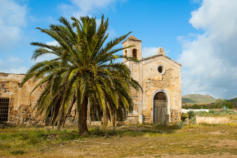 Cortijo del Fraile in het Cabo de Gata Natuurpark