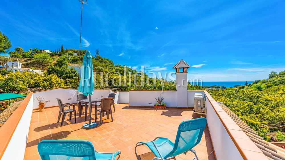 Grote villa met uitzicht op de heuvels in Nerja - MAL0125