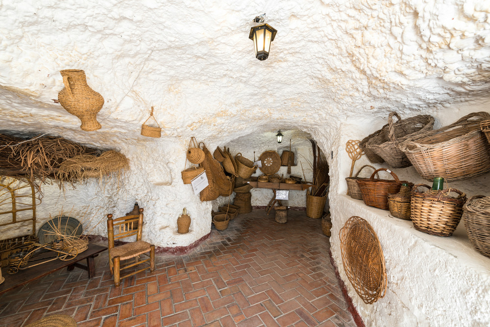 Grotten van Sacromonte, Granada