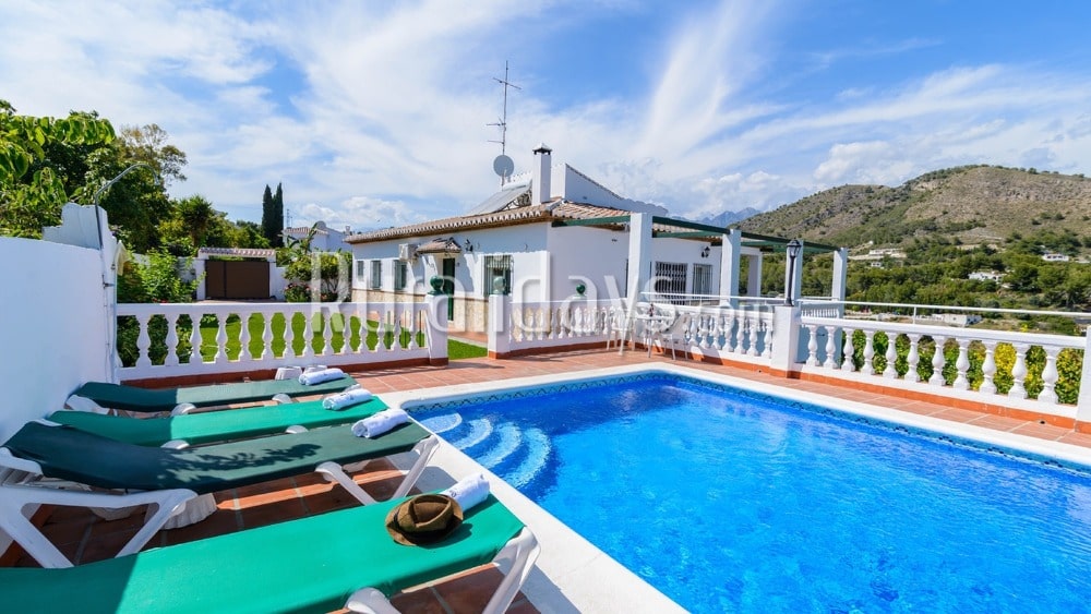 Holiday home with private pool near Nerja - MAL1615