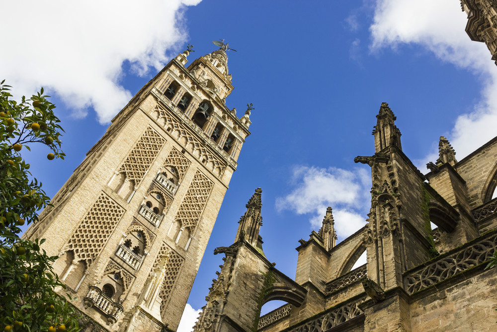 Que faire en Andalousie - Cathedrale et la Giralda