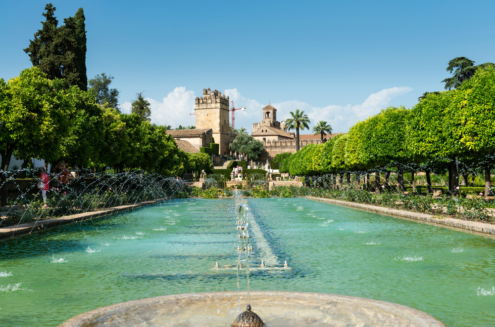 Que faire en Andalousie - L' Alcázar à Cordoue