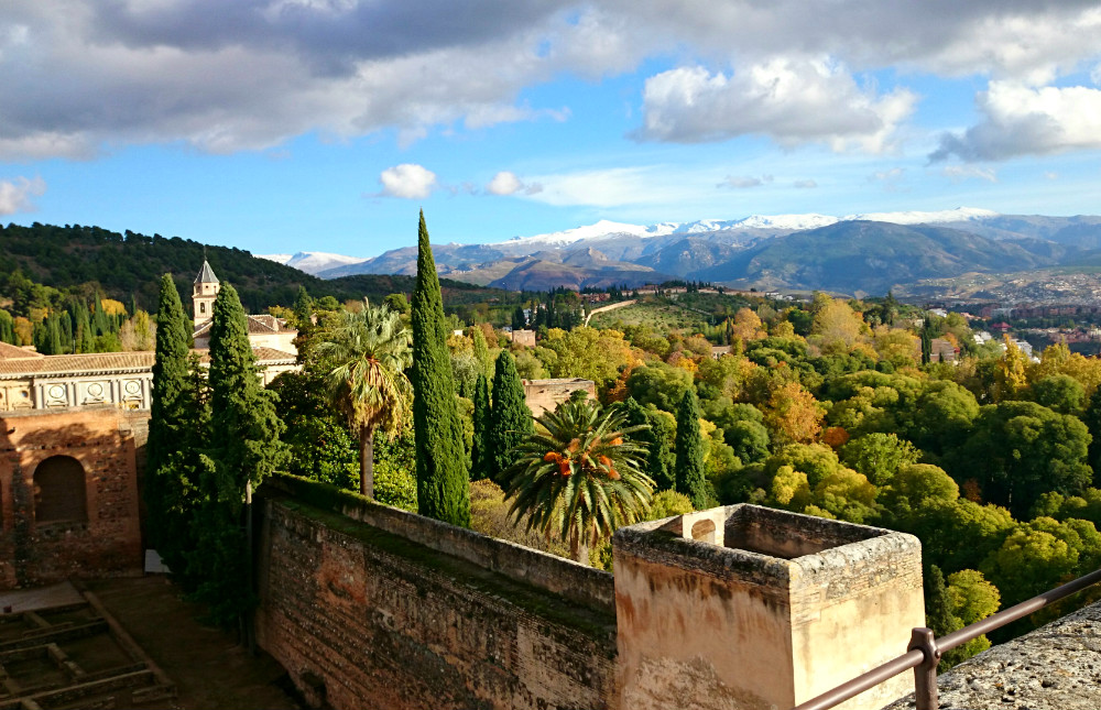 Que faire en Andalousie - Visiter l' Alhambra