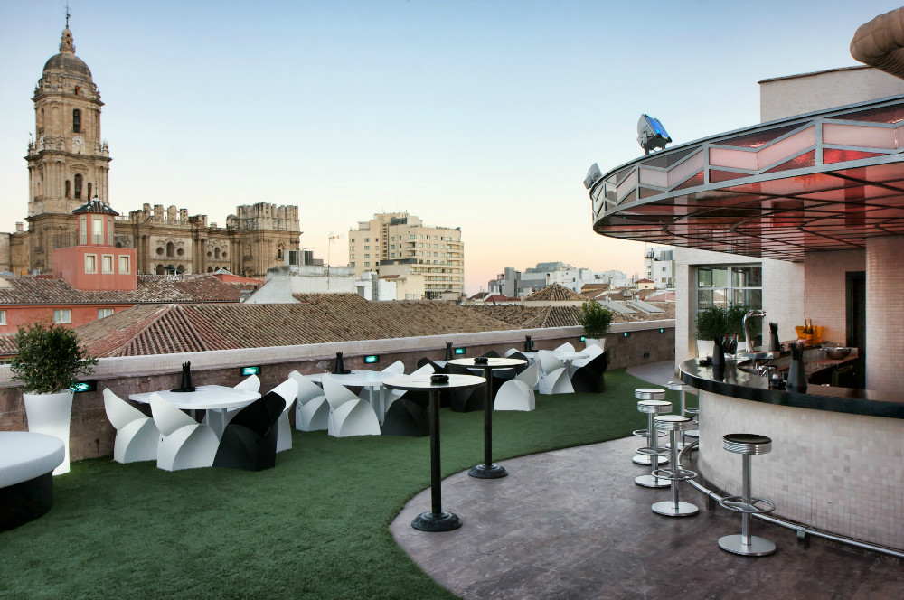 Terraza de Verano Malaga - Rooftop terrace Room Mate Larios