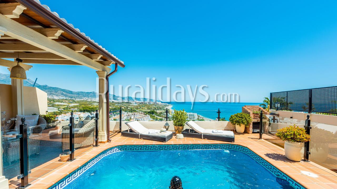 Villa in Nerja (Malaga) - MAL2575