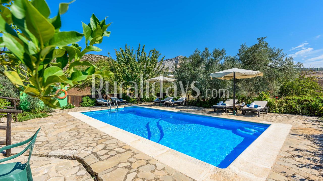 Villa pittoresque près du Torcal d’Antequera à Antequera - La Higuera - MAL0461