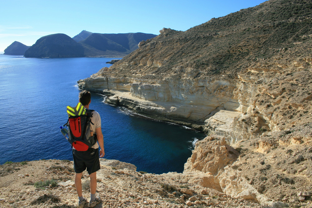 Hiking in Cabo de Gata Natural Park