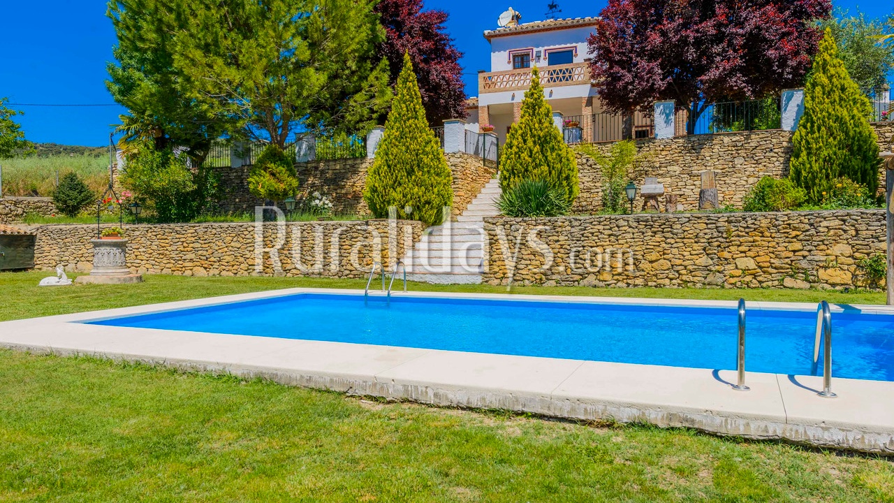 Villa charmante à Ronda (Malaga)