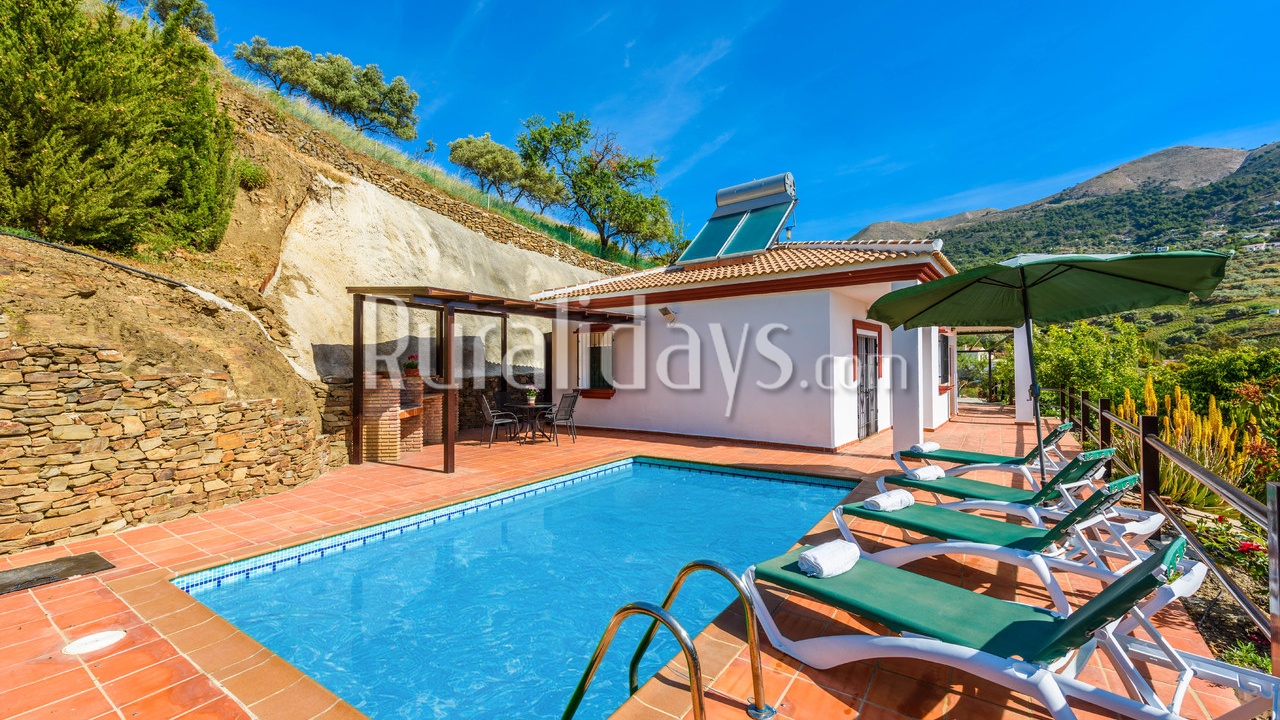 Villa charmante à Competa (Malaga)