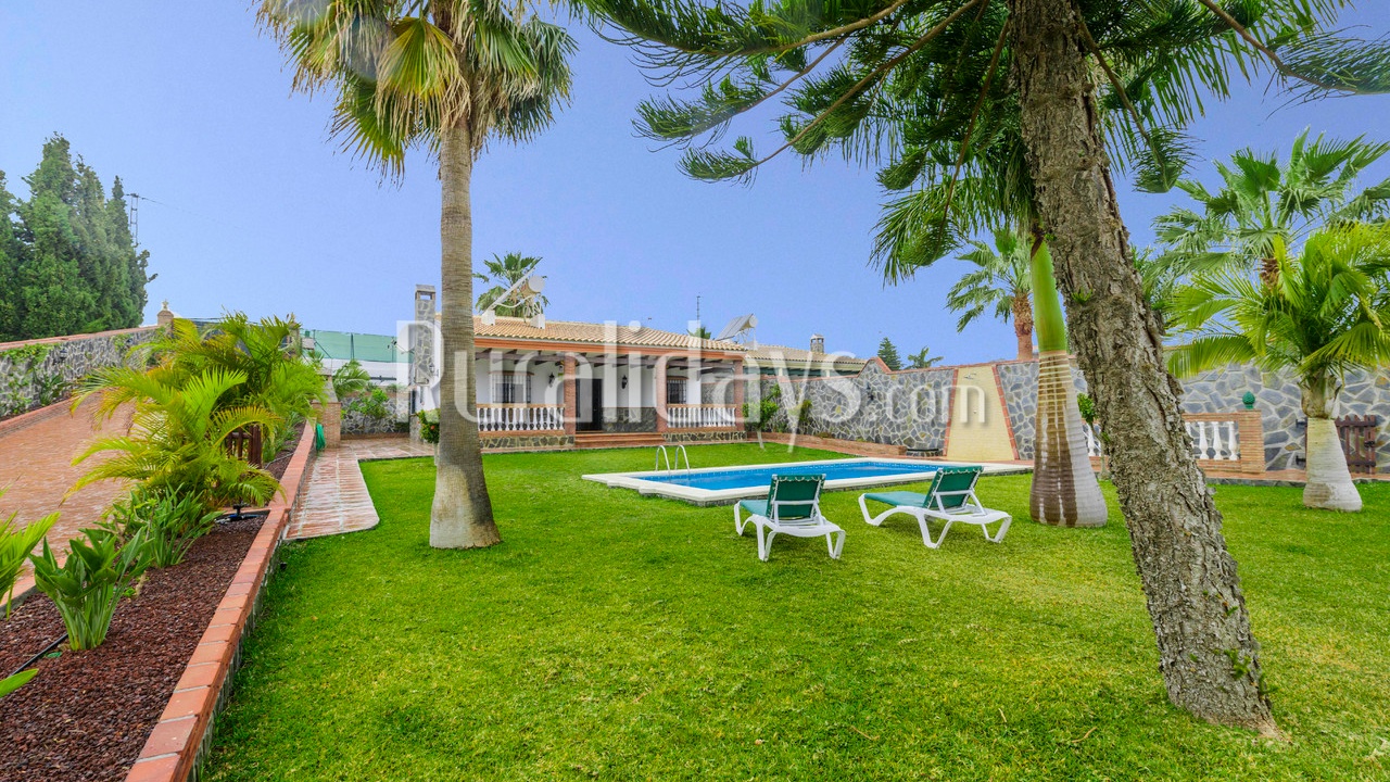 Espaciosa villa para seis personas en Nerja