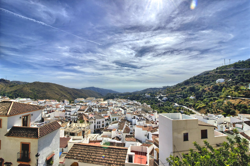 Ojén in Sierra de las Nieves (Malaga)