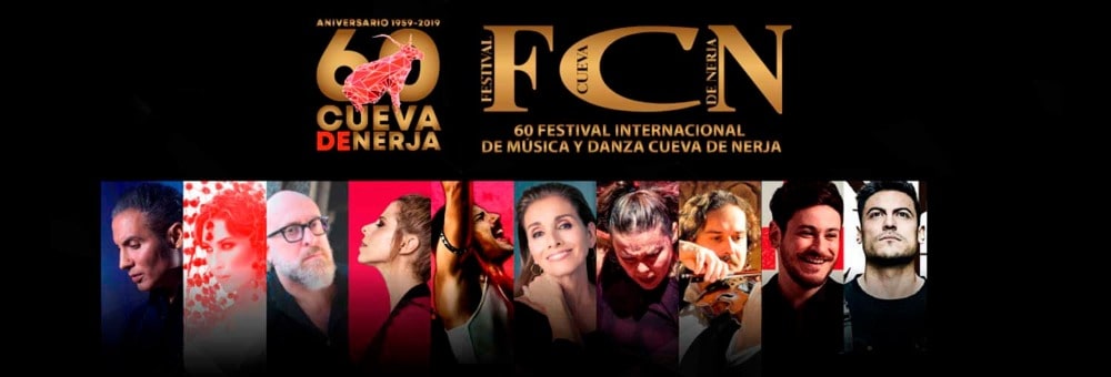 60 Festival Internacional de Música van het Cueva de Nerja