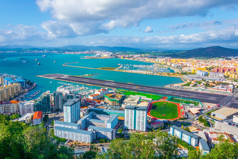 Airport of Gibraltar