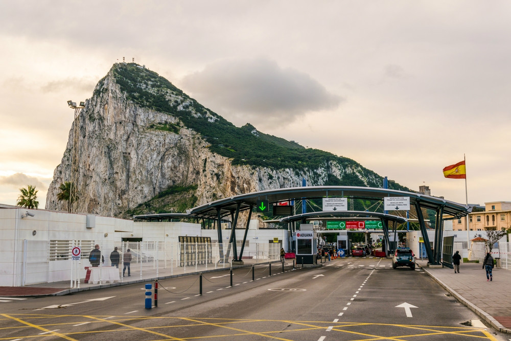 Gibraltar border