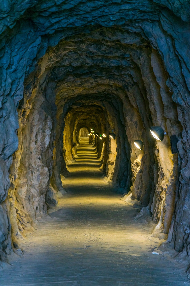 Great Siege tunnels in Gibraltar