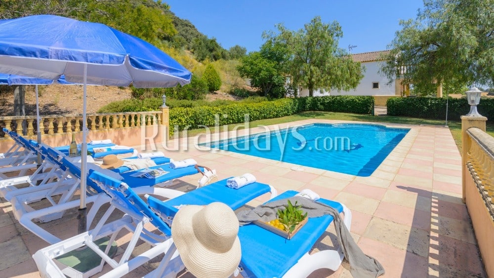 Huge villa with impressive panoramic views in Ronda - MAL0220