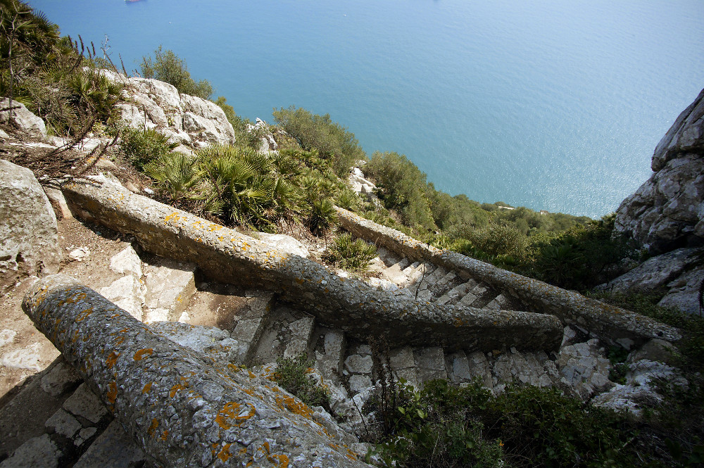 Mediterranean Steps in Gibraltar
