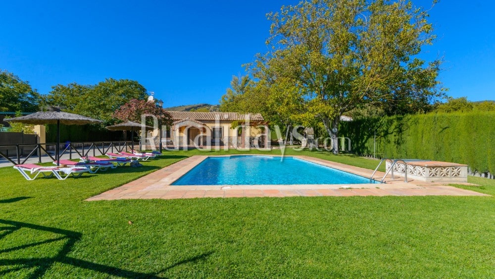 Rústica villa con impresionante exterior en Ronda - MAL1701