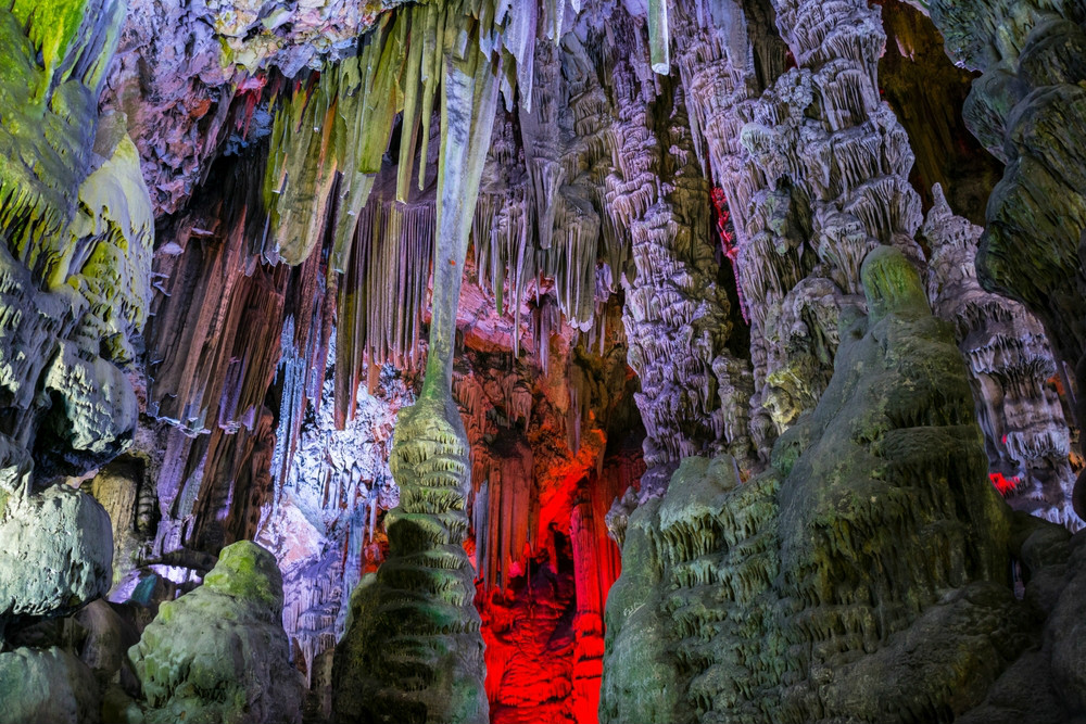 St. Michael's cave in Gibraltar