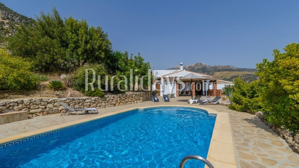 Traditionell eingerichtete Villa mit überwältigender Aussicht in Ronda - MAL0580