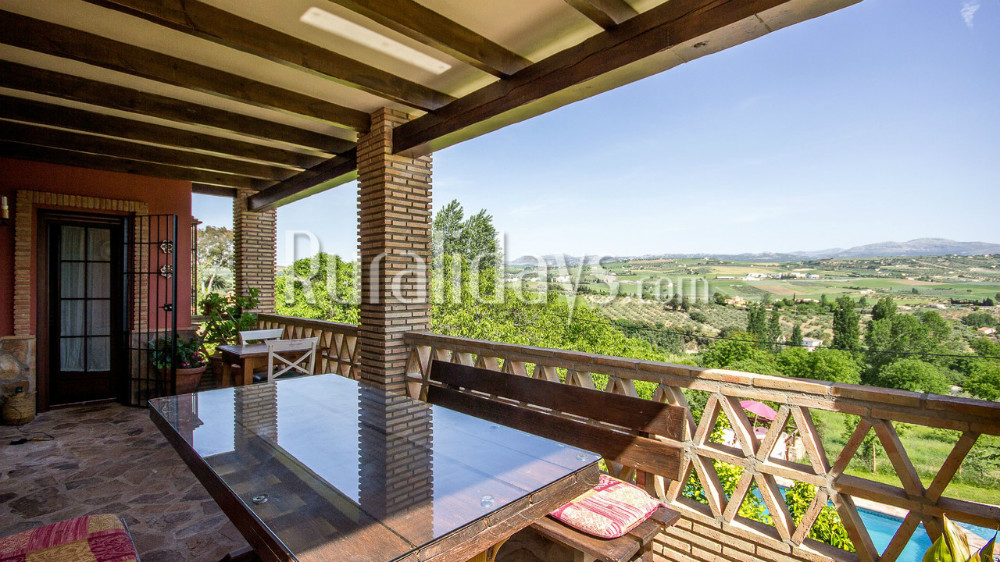 Villa with stunning views in Ronda